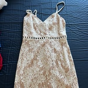 Tobi White Mini Dress